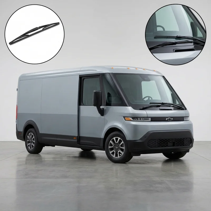 Passenger Side Wiper Blade for Chevrolet BrightDrop 400 (2025 - 2025) - 1